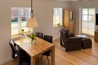 Haus Dünenperle Ferienwohnung "Dünengras" Wittdün auf Amrum - Wohnzimmer