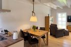 Haus Dünenperle Ferienwohnung "Wanderdüne" Wittdün auf Amrum - Wohnzimmer