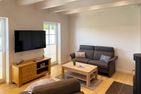 Haus Dünenperle Ferienwohnung "Wanderdüne" Wittdün auf Amrum - Wohnzimmer