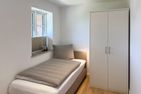 Haus Dünenperle Ferienwohnung "Wanderdüne" Wittdün auf Amrum - Schlafzimmer