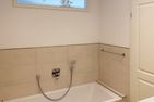 Haus Dünenperle Ferienwohnung "Wanderdüne" Wittdün auf Amrum - Badezimmer