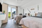  Ferienwohnung Nordseeresort43b Schnieke Bude Büsum Büsum - Schlafzimmer