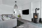  Ferienwohnung Nordseeresort43b Schnieke Bude Büsum Büsum - Wohnzimmer
