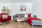  Ferienwohnung Nordseeresort45a Kleine Perle Büsum Büsum - Wohnzimmer