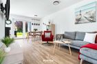  Ferienwohnung Nordseeresort45a Kleine Perle Büsum Büsum - Wohnzimmer