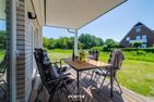  Ferienwohnung Nordseeresort45a Kleine Perle Büsum Büsum - Terrasse