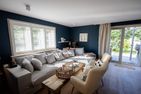  Ferienanlage Landliebe Ferienhausteil 15 Alkersum - Wohnzimmer