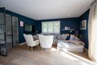  Ferienanlage Landliebe Ferienhausteil 15 Alkersum - Wohnzimmer