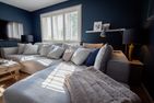  Ferienanlage Landliebe Ferienhausteil 15 Alkersum - Wohnzimmer