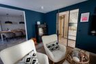  Ferienanlage Landliebe Ferienhausteil 15 Alkersum - Wohnzimmer