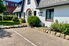  Friesenhaus Maria App. 1 Westerland - Fassade / Eingang