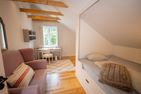  Ferienanlage Landliebe Ferienhausteil 15 Alkersum - Schlafzimmer