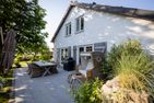  Ferienanlage Landliebe Ferienhausteil 15 Alkersum - Terrasse