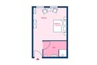  Ferienanlage Landliebe Appartement 7 Alkersum - Grundriss