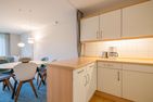 Ferienwohnpark Immenstaad am Bodensee 2-Zimmer-Wohnung(Typ 3) 53/07 Bodensee - Kitchen