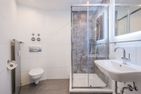 Ferienwohnpark Immenstaad am Bodensee Zwei-Zimmer-Apartment 55/23 Bodensee - Bathroom