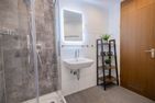 Ferienwohnpark Immenstaad am Bodensee Zwei-Zimmer-Apartment 55/23 Bodensee - Bathroom
