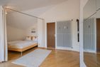 Ferienwohnpark Immenstaad am Bodensee Maisonette-Wohnung 55/27 mit Seeblick Bodensee - Bedroom