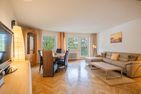 Ferienwohnpark Immenstaad am Bodensee Maisonette-Wohnung 55/27 mit Seeblick Bodensee - Living room