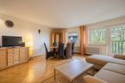 Ferienwohnpark Immenstaad am Bodensee Maisonette-Wohnung 55/27 mit Seeblick Bodensee - Living room
