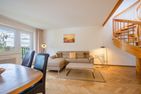 Ferienwohnpark Immenstaad am Bodensee Maisonette-Wohnung 55/27 mit Seeblick Bodensee - Living room