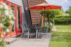 Ferienwohnpark Immenstaad am Bodensee Nurdachhaus (Typ 8) NDT 002 Bodensee - Terrace