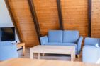 Ferienwohnpark Immenstaad am Bodensee Nurdachhaus (Typ 8) NDT 101 Bodensee - Living room