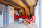 Ferienwohnpark Immenstaad am Bodensee Nurdachhaus (Typ 8) NDT 117 Bodensee - Living room