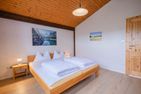 Ferienwohnpark Immenstaad am Bodensee Satteldachhaus (Typ 9) SD 19 Bodensee - Schlafzimmer