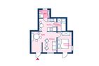  Ferienanlage Landliebe Appartement 14 Alkersum - Grundriss