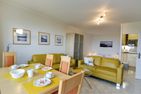 Strandhochhaus SG04 Cuxhaven Sahlenburg - Wohnzimmer