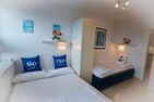Haus Nordseebrandung NC53 Cuxhaven Sahlenburg - Schlafzimmer