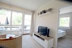  Sandwall 68, Whg. 12, Haus Seeadler Wyk - TV