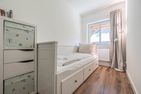  fewo1846 - Lille Loft Glücksburg - Zweites Schlafzimmer mit Einzelbett / Schlafcouch für 2