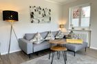  Friesenhaus Maria App. 1 Westerland - Wohnzimmer