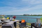  Ferienwohnung Harbourviews Olpenitz Ostseeresort Olpenitz - Balkon