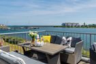  Ferienwohnung Harbourviews Olpenitz Ostseeresort Olpenitz - Balkon