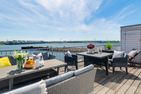  Ferienwohnung Harbourviews Olpenitz Ostseeresort Olpenitz - Balkon