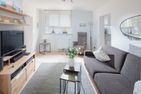  Friedrich´s Koje Norderney - Wohnzimmer