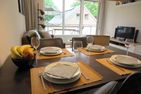  Sandwall 68, Whg. 12, Haus Seeadler Wyk - Esstisch