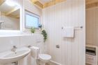  Ferienhaus Ankerplatz Olpenitz Ostseeresort Olpenitz - Badezimmer