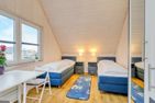  Ferienhaus Ankerplatz Olpenitz Ostseeresort Olpenitz - Schlafzimmer
