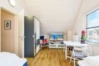  Ferienhaus Ankerplatz Olpenitz Ostseeresort Olpenitz - Schlafzimmer
