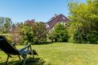 An den Boddenwiesen An den Boddenwiesen 02 Wieck auf dem Darß - Gartenblick