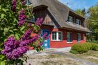 An den Boddenwiesen An den Boddenwiesen 01 Wieck auf dem Darß - Fassade / Eingang