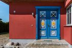 An den Boddenwiesen An den Boddenwiesen 01 Wieck auf dem Darß - Fassade / Eingang
