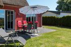 An den Boddenwiesen An den Boddenwiesen 01 Wieck auf dem Darß - Terrasse
