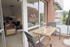  Sandwall 68, Whg. 12, Haus Seeadler Wyk - Balkon
