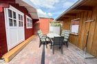  Ferienhaus Carpe Diem Ostfriesland - Garten