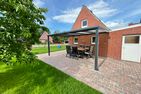  Ferienhaus Carpe Diem Ostfriesland - Garten